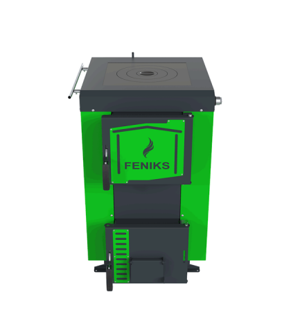 Котел твердотопливный Feniks Серия V 12 кВт F.FVM12 Котел твердотопливный Feniks Серия V 12 кВт F.FVM12