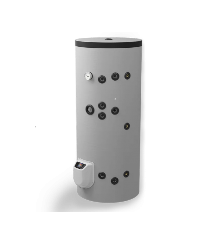 Бойлер косвенного нагрева Eldom GreenLine 200 л/1 мокр.ТЭН/3 кВт/2 змеевика, эл. управл. Бойлер косвенного нагрева Eldom GreenLine 200 л/1 мокр.ТЭН/3 кВт/2 змеевика, эл. управл.