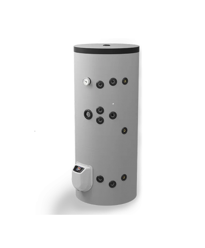 Бойлер косвенного нагрева Eldom GreenLine 200 л/1 мокр.ТЭН/3 кВт/2 змеевика, эл. управл. Бойлер косвенного нагрева Eldom GreenLine 200 л/1 мокр.ТЭН/3 кВт/2 змеевика, эл. управл.