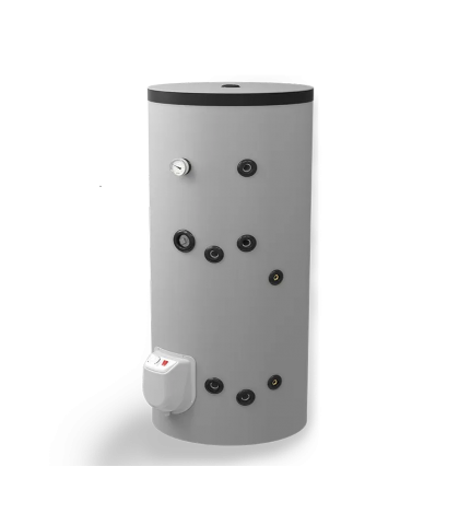 Eldom GreenLine 200 л/1 мокр.ТЭН/3 кВт/1 змеевик